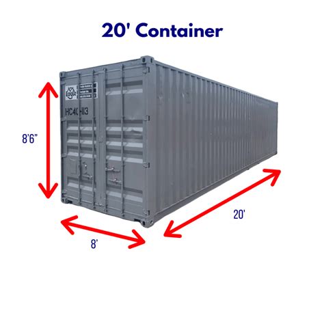 Storage Containers - Eagle Trailer Rental