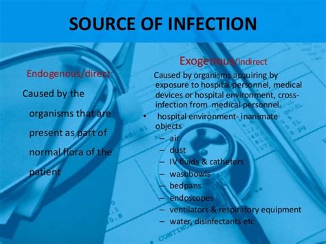 Hospital acquired infections