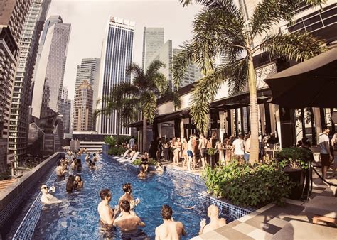 28 Instagrammable hotel swimming pools in Singapore | Honeycombers