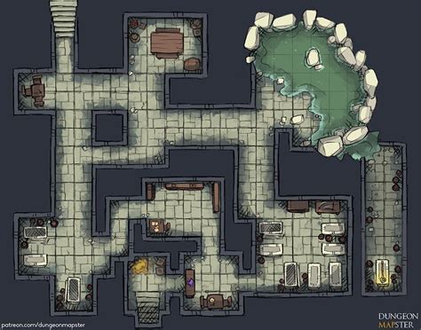 Dungeon Mapster | Dungeon maps, Tabletop rpg maps, Dungeons and dragons