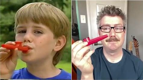 They found the "Kazoo Kid" from that meme and he has gray hair