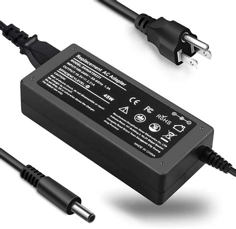Amazon.com: 45W Laptop AC Adapter Replacement for Dell inspiron 15 5000 Charger 13 7000 Inspiron ...