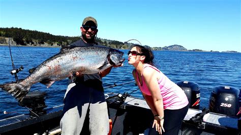 Ketchikan Salmon Fishing - Fish Choices