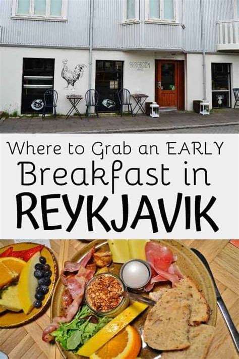 Best Early Morning Breakfast Reykjavik has to Offer - Day Trip Tips