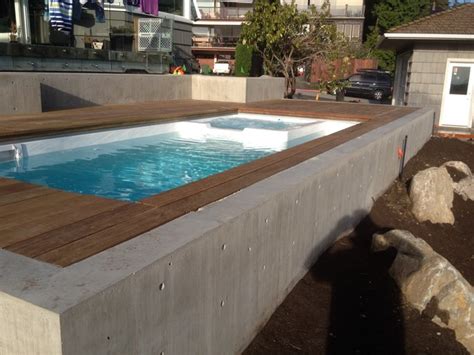 Fibreglass Plunge Pool, Swim Spa, Spa Combo - Contemporary - Pool ...