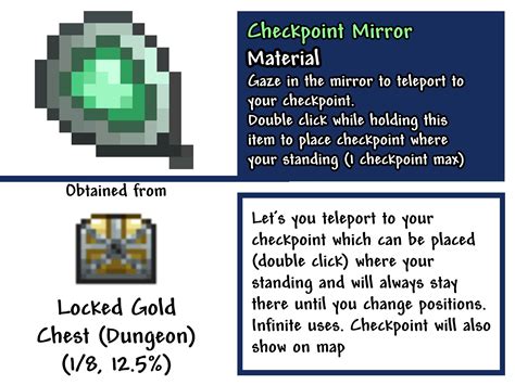 Items - These Magic Mirror concepts I made :) | Terraria Community Forums