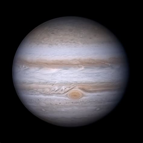 Jupiter - August 29, 2023 - GRS Transit - Major & Minor Planetary ...