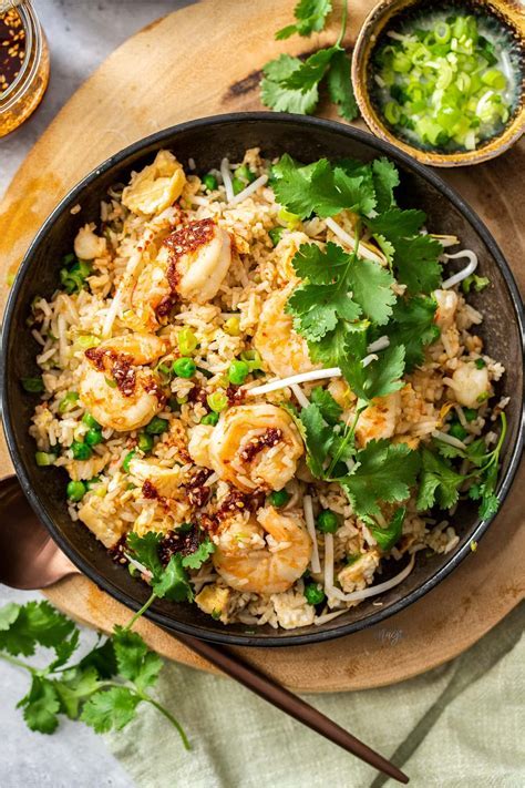 Prawn Fried Rice - Chimas Compass