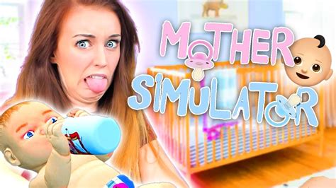 🍼😡I AM NEVER HAVING BABIES🍼😡 - Mother Simulator! - YouTube