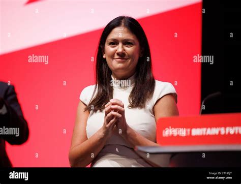 Lisa Nandy, Shadow Cabinet Minister for International Development, gives her keynote speech at ...