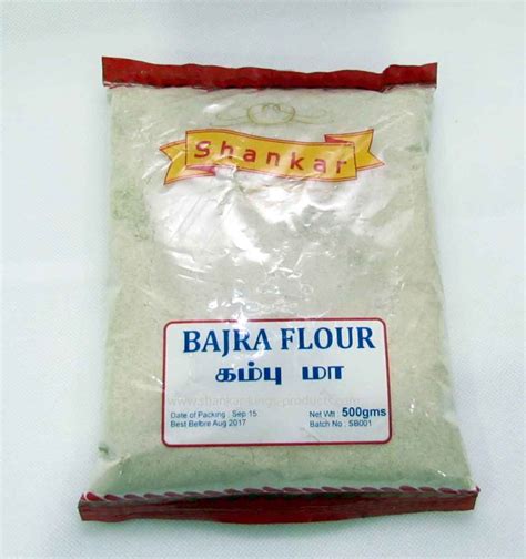 Bajra Flour 500g – Shankar & Co.