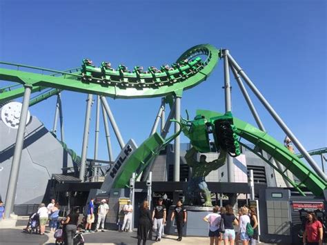 Incredible Hulk Coaster at Universal's Islands of Adventure