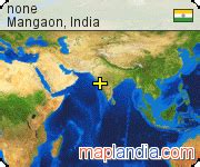 none | Mangaon Google Satellite Maps