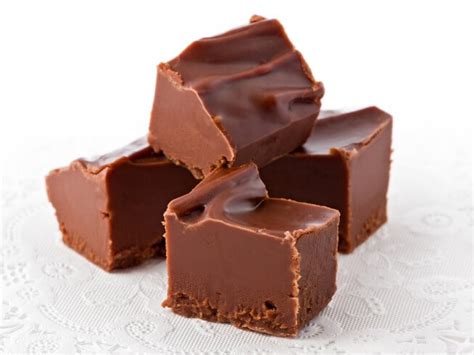 Powdered Sugar Fudge Recipe | CDKitchen.com