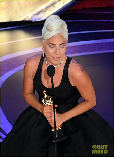 Lady Gaga Wins Best Original Song at Oscars 2019!: Photo 4245988 | 2019 Oscars, Lady Gaga ...