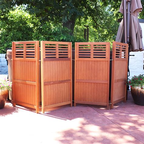 Fence Privacy Screen Outdoor Backyard Fencing - Ideas of Europedias