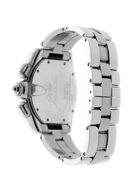 Cartier Roadster Chronograph Watch – Opulent Jewelers