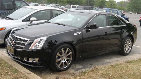 2008 Cadillac CTS - Information and photos - MOMENTcar