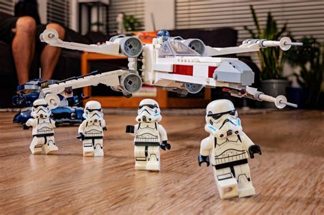 x-wing-lego-living-room-battle - Toy Photographers