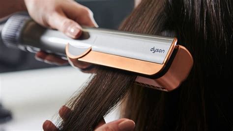 Dyson Airstrait: This wet-to-dry straightener cuts down on drying time