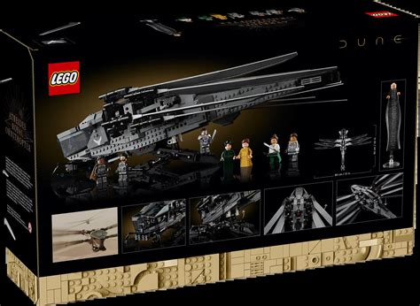 LEGO reveals LEGO Icons 10327 Dune Atreides Royal Ornithopter, available for preorder now [News ...