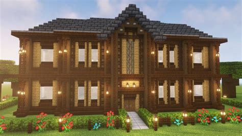 Minecraft Dark Oak Mansion