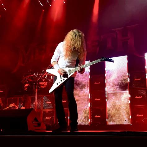 Megadeth was amazing to see live, amazing show : r/Megadeth