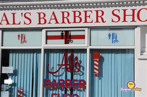 Al's Barber Shop | Bognor Today