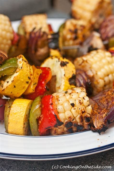 Smoked Grilled Vegetables | Cooking On the Side | Vegetable recipes ...