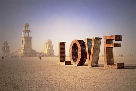 Burning Man: Spread the LOVE | LOVE sculpture on the Playa w… | Flickr