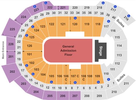 Giant Center Seating Chart | Cabinets Matttroy