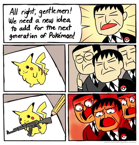 Pokemon With Guns (ft. All Right Gentlemen MEME!) by Mast3r-Rainb0w on ...