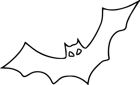 Animated Bat Coloring Page - ShawnaxDelgado