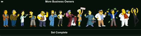 The Simpsons: Tapped Out characters - Wikisimpsons, the Simpsons Wiki