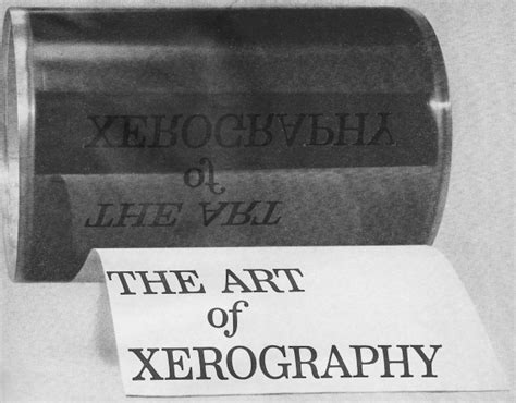 The Art of Xerography, July 1965 Electronics World - RF Cafe