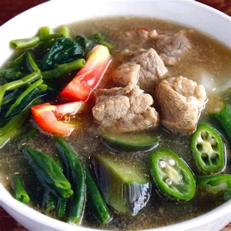 Pork Sinigang (Sinigang na Baboy Filipino Recipe)