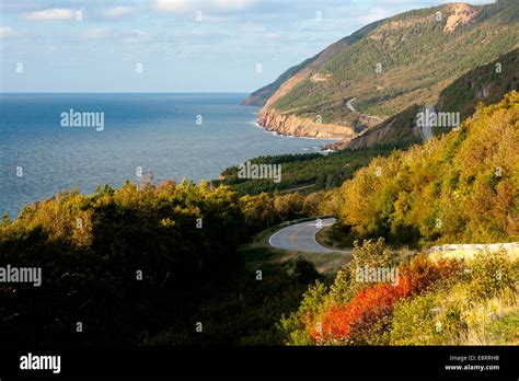 Scenic Drive Cabot Trail - Cape Breton Highlands National Park - Cape ...