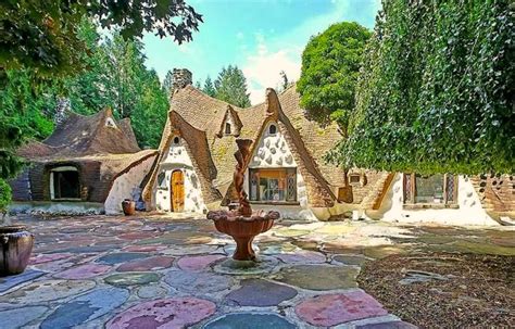 Whimsical cottage straight out of Snow White can be yours