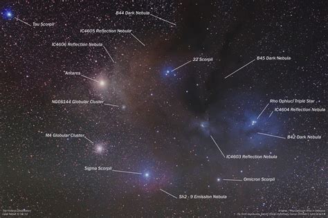 Antares Star System (page 3) - Pics about space