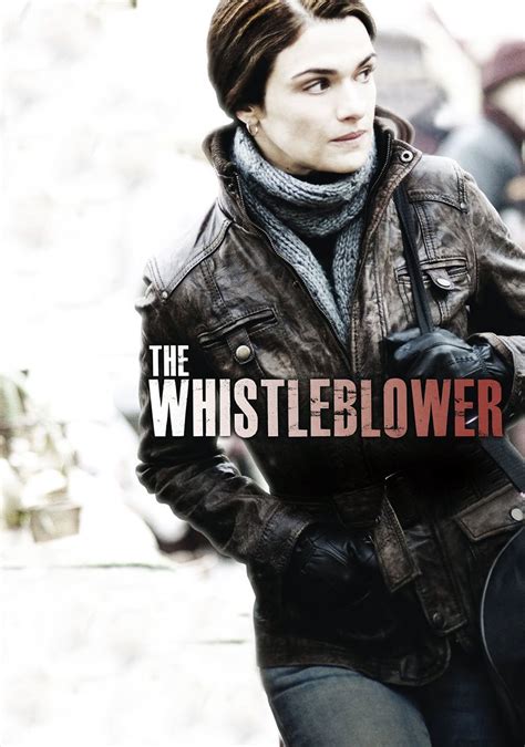 The Whistleblower (2010) - Posters — The Movie Database (TMDB)