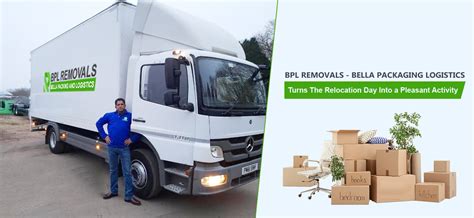 Removal Company London - House & Office Removals London, UK