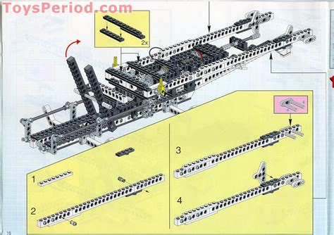 LEGO 8480 Space Shuttle Instructions and Parts List