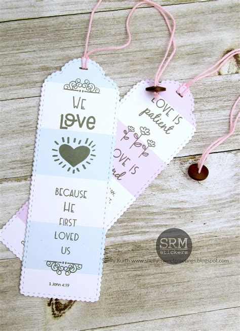 SRM Stickers: Faith Bookmarks by Shelly