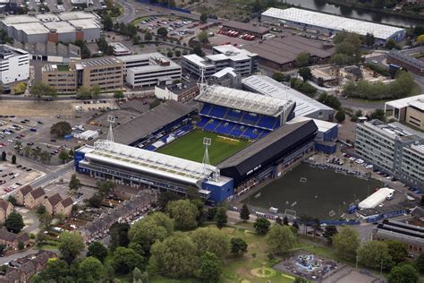 Ipswich Town Football Club aerial image - Portman Road - h… | Flickr