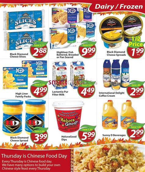 Chesley Grocery Store flyer October 31 to November 6