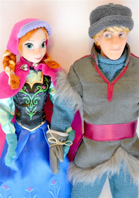 Anna and Kristoff Dolls - Frozen Photo (35838237) - Fanpop