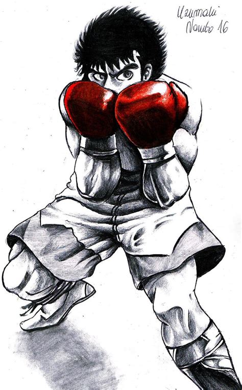 Makunouchi Ippo by UzumakiNaruto-16 on DeviantArt