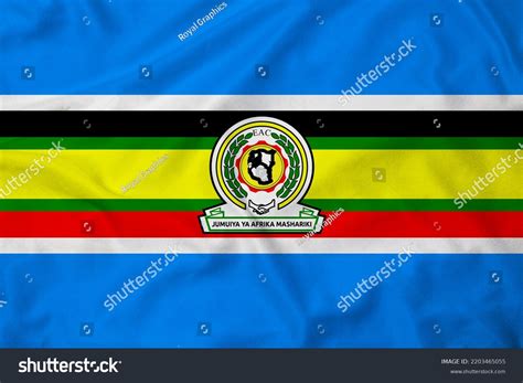 East African Federation Flag Texture Realistic Stock Illustration 2203465055 | Shutterstock