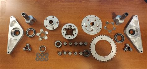 Quaife Differential Teardown (Custom) : r/FSAE