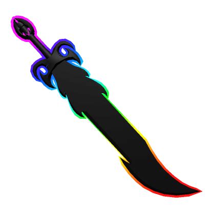 Crystal Rainbow Sword | Roblox Item - Rolimon's